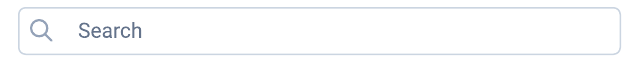 Global search bar
